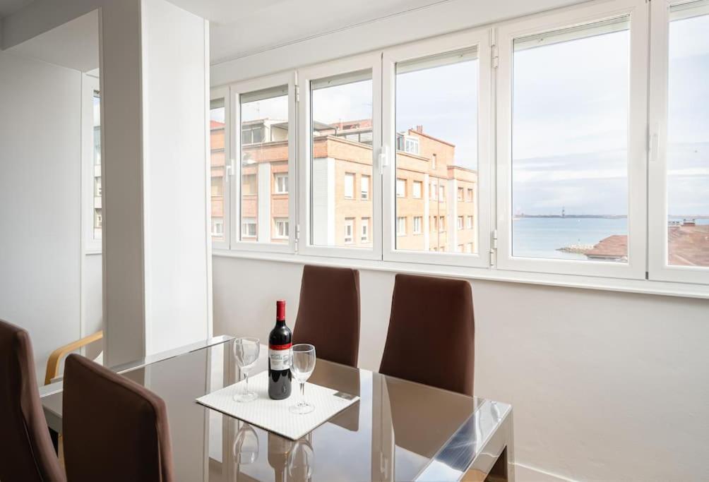 Myhousespain - Moderno Piso Frente Al Mar Gijon Exterior photo